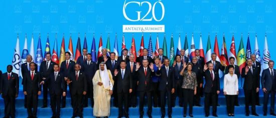 G20: Διαδικτυακά η φετινή Σύνοδος λόγω κορονοϊού