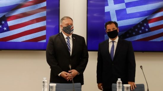 Γεωργιάδης – Πομπέο: Συμφωνία συνεργασίας στην τεχνολογική έρευνα