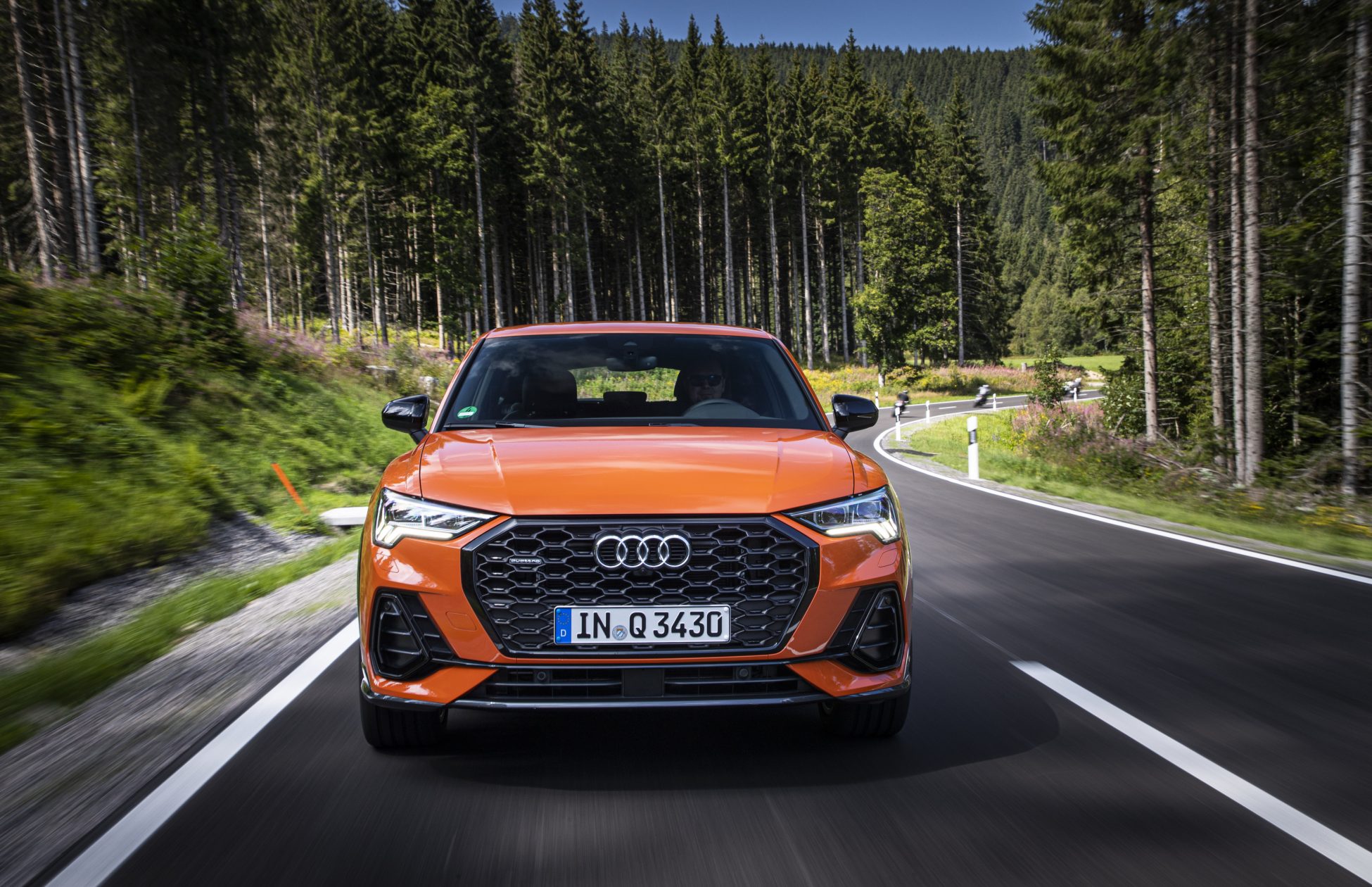 Οδηγούμε το 4κίνητο Audi Q3 Sportsback 230PS!