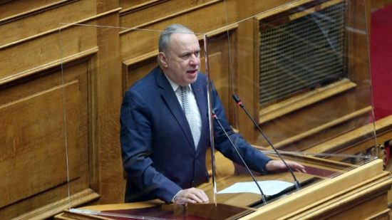 Κατρούγκαλος: Εύχομαι να μην σας αποδώσει μομφή και η ιστορία για τα εθνικά ζητήματα