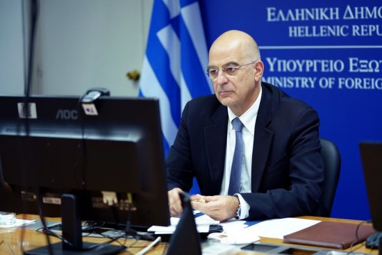 Νίκος Δένδιας: Η Ελλάδα έτοιμη να παράσχει βοήθεια στην Κροατία