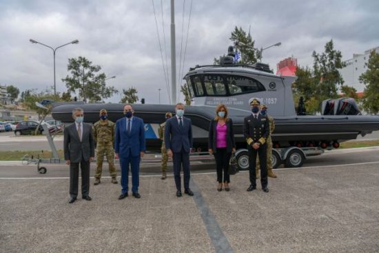 Δωρεά της ΣΥΝ ΕΝΩΣΙΣ – Στη Σάμο το νέο περιπολικό σκάφος του Λιμενικού