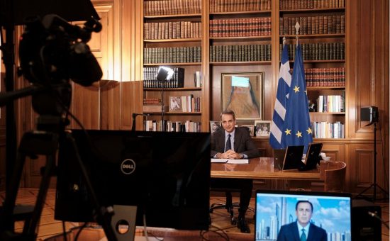 Μητσοτάκης: Το εμβόλιο θα φέρει ισχυρότατη ανάκαμψη – Θα είμαι από τους πρώτους που θα εμβολιαστώ