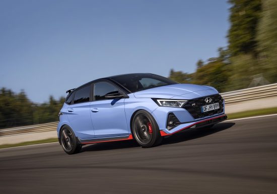 Nέο Hyundai i20 N 1.6 Turbo 204ps