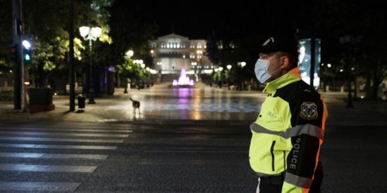 Αποκαταστάθηκε η κυκλοφορία των οχημάτων στο κέντρο της Αθήνας