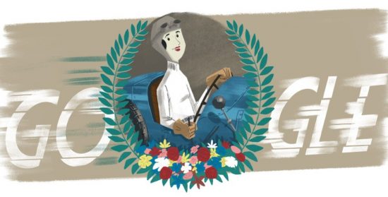 Eliska Junkova: Η Google τιμά με doodle την «Βασίλισσα του Τιμονιού»