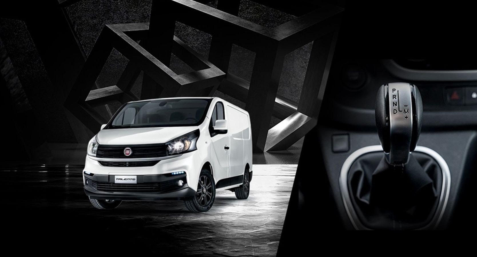 Το Fiat Professional Talento διαθέσιμο και με αυτόματο κιβώτιο διπλού συμπλέκτη DCT