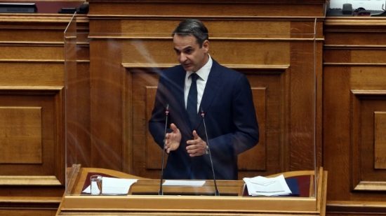 Κυριάκος Μητσοτάκης: Η αντιπολίτευση να στηρίξει την καμπάνια για τον εμβολιασμό του πληθυσμού (video)