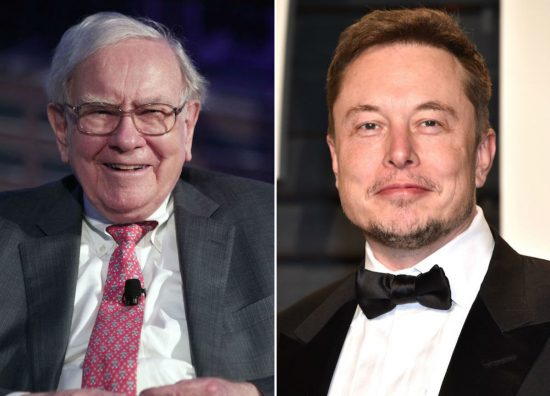 Elon Musk εναντίον Warren Buffett: Πώς η Tesla απειλεί την Berkshire Hathaway