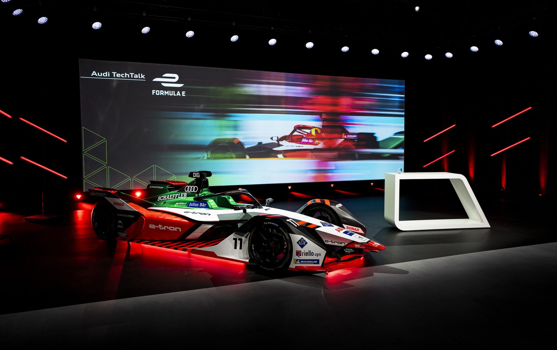 Η Audi στη Formula E