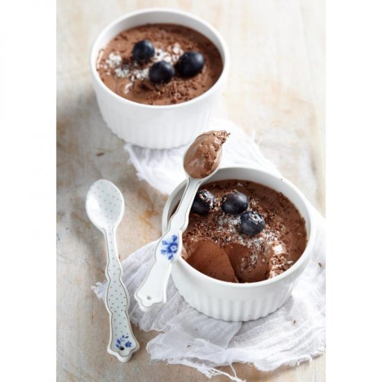 Ένα απολαυστικό vegan chocolate mousse από την Αντωνία Κατή