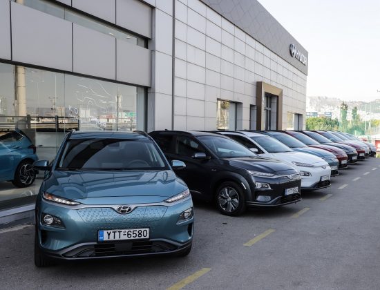 ΑΔΜΗΕ: Επέλεξε Hyundai ΚΟΝΑ Electric για τον εταιρικό του στόλο