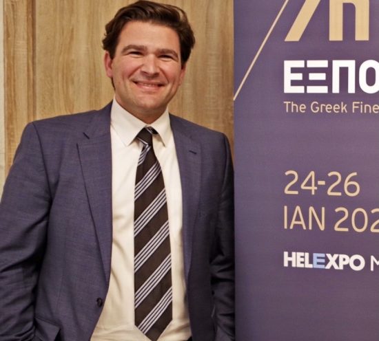 Κ. Μοσχονάς (The DeliFair): «Η ψηφιακή EXPOTROF διαβατήριο για επιχειρηματικές συμφωνίες»