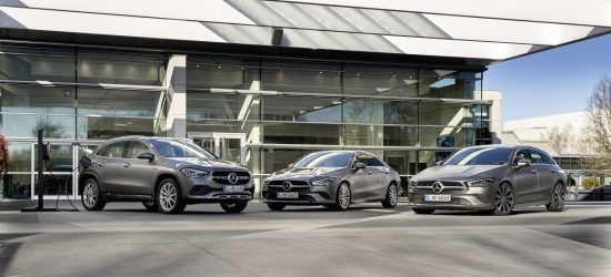 Mercedes-Benz GLΑ250e & CLA250e: Περισσότερη αυτονομία, ισχύς και λιγότερη κατανάλωση