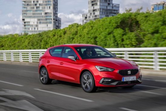 Nέο SEAT Leon πέντε αστέρων