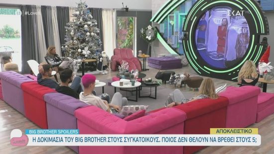 Big Brother: Αυτοί είναι οι παίκτες που πέρασαν στον τελικό (video)