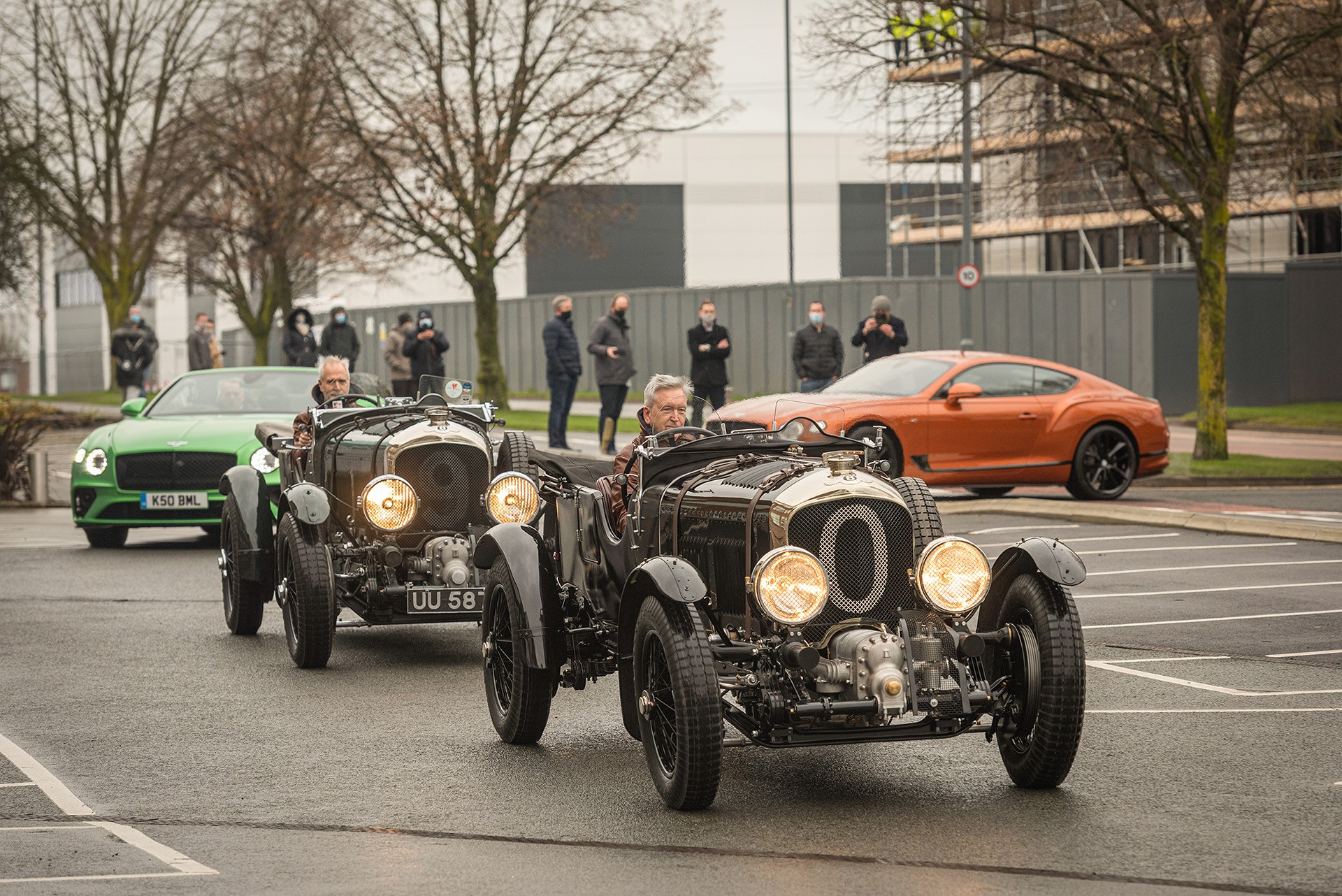 Οι νέες «BEYOND100» κτιριακές εγκαταστάσεις της Bentley