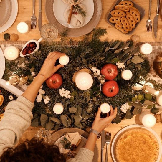 Πρωτοχρονιάτικο τραπέζι: To art de la table του ρεβεγιόν