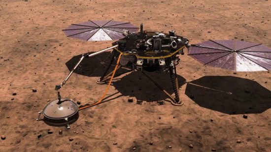 NASA: «Νεκρό» το τρυπάνι του InSight στον Άρη