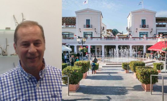 Γ. Κασιμάτης (McArthurGlen): «Δύσκολο να διορθωθεί η ζημιά στο εμπόριο – Ζητούμενο να κρατηθούν όρθιες οι επιχειρήσεις»