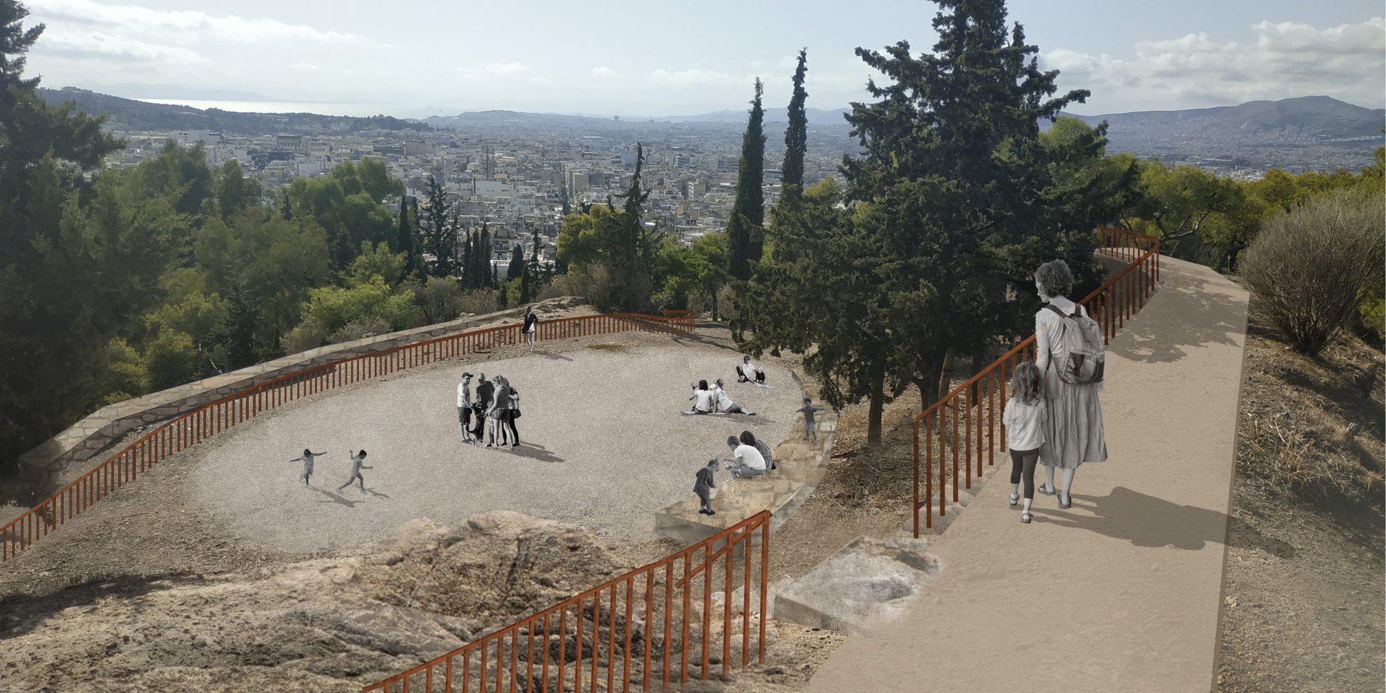 Συνεργασία Δήμου Αθηναίων-Prodea για την αναβάθμιση του λόφου του Στρέφη