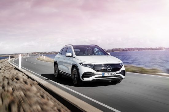 Παγκόσμια πρεμιέρα για τη ηλεκτρική Mercedes GLA, την EQA!