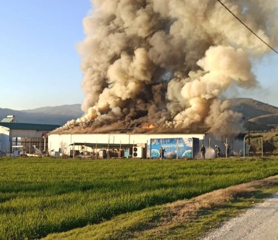 Υφαντής: Σε εξέλιξη η καταμέτρηση της ζημιάς στο εργοστάσιο των Τρικάλων – Η κοινοπραξία των ασφαλιστικών