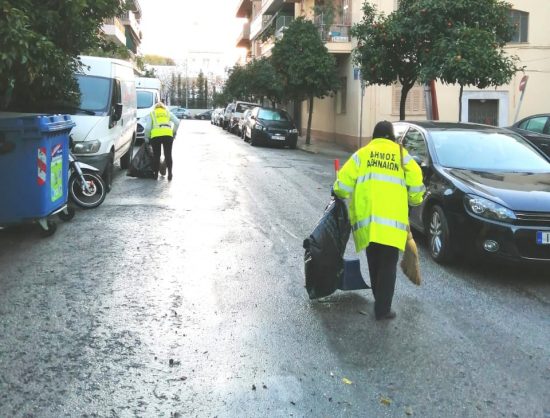 Δήμος Αθηναίων: Με 37 επιχειρήσεις καθαριότητας αλλάζουν οι γειτονιές της Αθήνας  (φωτογραφίες)