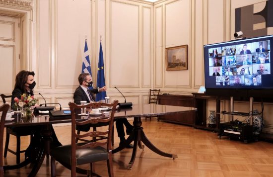 Κυριάκος Μητσοτάκης: Η φετινή επέτειος του ’21 ευκαιρία να διαμορφώσουμε την Ελλάδα της επόμενης 20ετίας