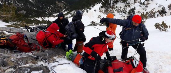 Όλυμπος: Νεκροί οι ορειβάτες που καταπλακώθηκαν από χιονοστιβάδα