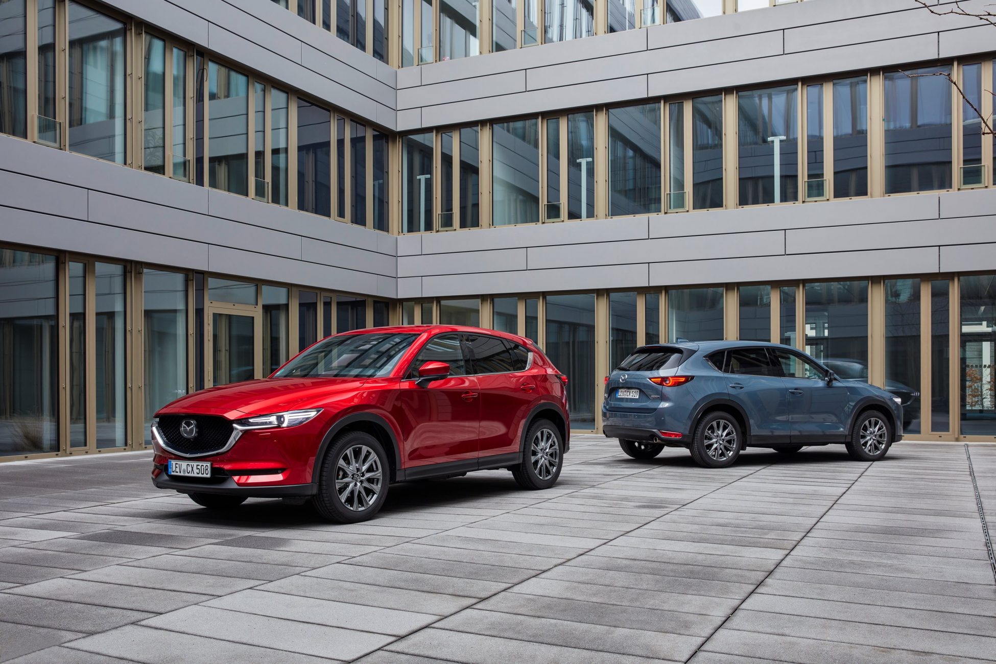 Ανανεωμένο Mazda CX-5 2021: Συνολική αναβάθμιση