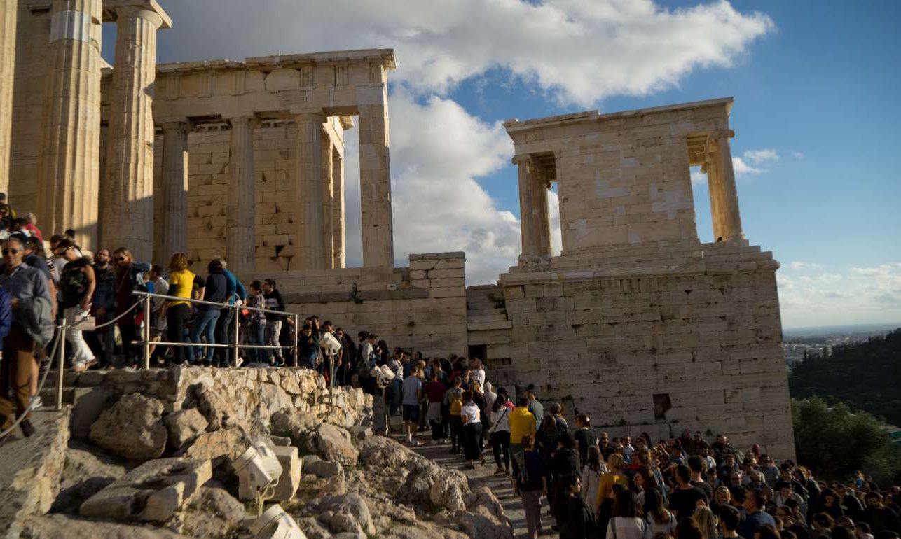 Νέα είσοδος για την Ακρόπολη – Για την διευκόλυνση των επισκεπτών και την αποκατάσταση του μνημείου