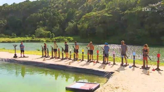 Survivor 5: Η αναχώρηση των Μαχητών και ποιοι είναι οι 12 Διάσημοι (video)