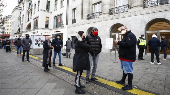 Γερμανία: H πλειοψηφία των πολιτών υπέρ της παράτασης του lockdown έως τα τέλη Φεβρουαρίου