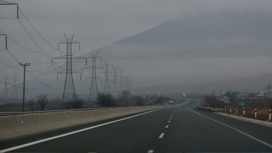 Σε ετοιμότητα Νέα Οδός και Κεντρική Οδός για την επερχόμενη κακοκαιρία