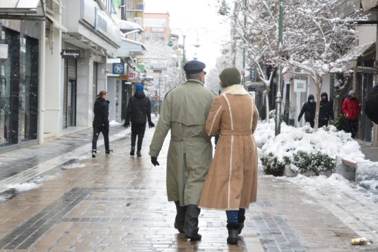 Χιόνια στη Δυτική Μακεδονία: Πού χρειάζονται αλυσίδες