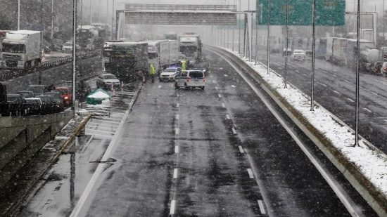 «Μήδεια»: Κλειστή η ΕΟ Αθηνών – Λαμίας – Τα δελτίο της ΕΛΑΣ με τα προβλήματα στο οδικό δίκτυο σε όλη τη χώρα