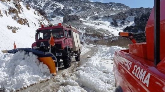 Πυροσβεστική: 245 κλήσεις από χτες για παροχή βοήθειας