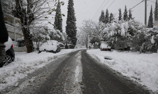 Παραμένει στον «πάγο» η βόρεια Ελλάδα: Έως -11,4 βαθμούς Κελσίου η θερμοκρασία σήμερα