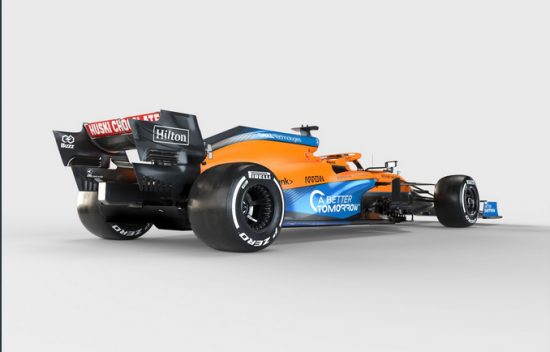 F1: Πάτησε πίστα η νέα MCL35Μ!