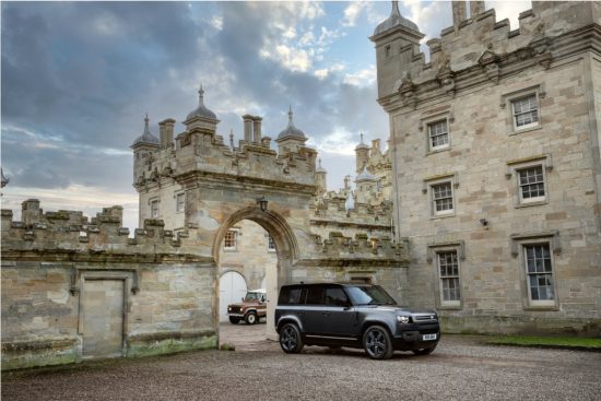 Land Rover Defender με κινητήρα V8