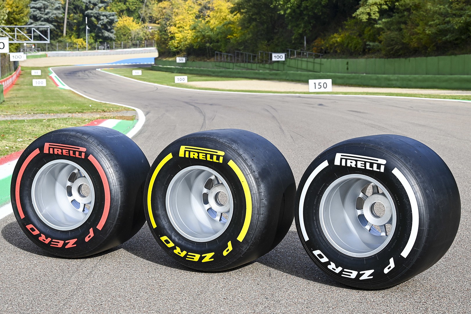 F1 Tyres