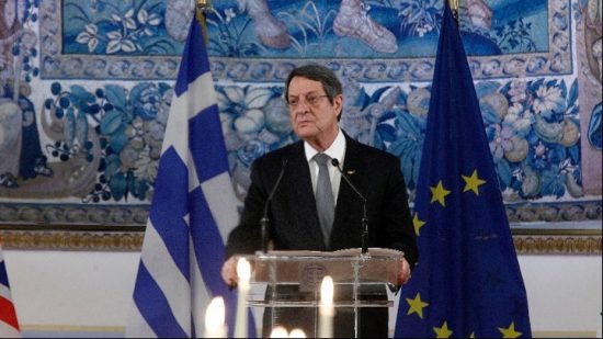 Αναστασιάδης: Το μήνυμα Ελευθερία η Θάνατος συμπυκνώνει ολόκληρη την ιστορία του σύγχρονου Ελληνισμού