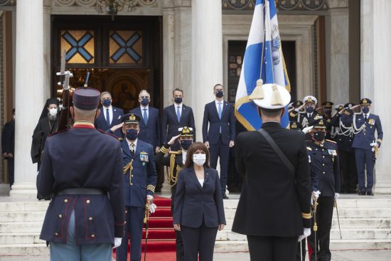 Κατερίνα Σακελλαροπούλου: Η Ελλάδα βρίσκεται στον πυρήνα της ΕΕ και αποτελεί παράγοντα σταθερότητας