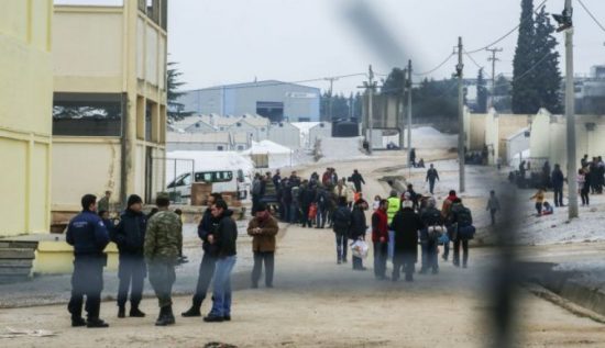 Θεσσαλονίκη: Αιματηρό επεισόδιο στη δομή φιλοξενίας προσφύγων στα Διαβατά