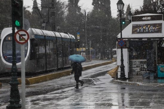 Ο Μάρτιος ήταν από τους πιο κρύους των τελευταίων ετών στην Ελλάδα