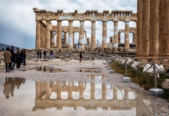 Ένα υδραυλικό έργο σώζει την Ακρόπολη από τις πλημμύρες