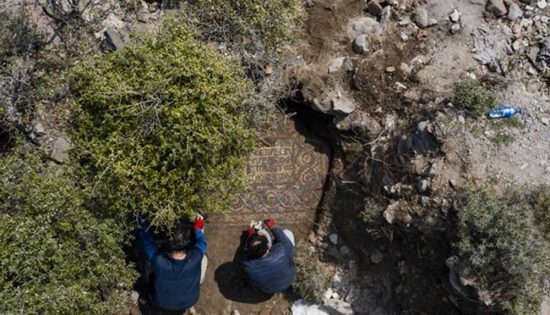 Λαθρανασκαφή σε βυζαντινό μοναστήρι στα ορεινά της Σμύρνης