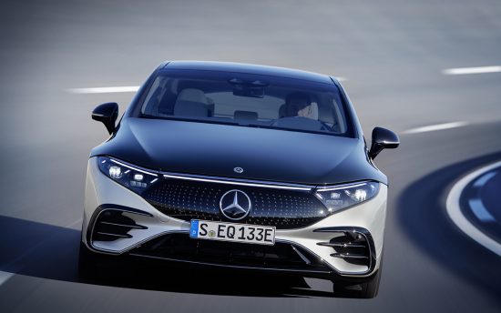 ΕQS: Η ηλεκτρική Mercedes S Class