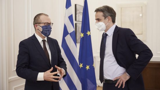 Μητσοτάκης: Εργαστήκαμε ακούραστα για να στηρίξουμε το Εθνικό Σύστημα Υγείας